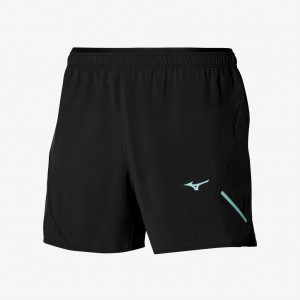 Mizuno ALPHA 5.5 SHORT Black | AU_MZN71384