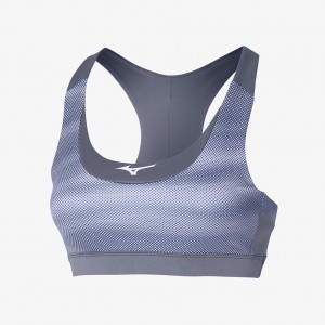 Mizuno ALPHA GRAPHIC BRA Silver Grey | AU_MZN10109