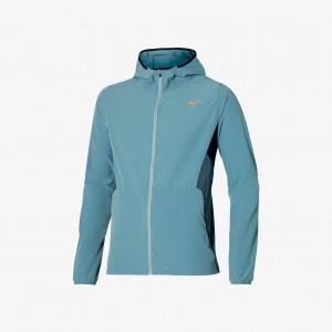 Mizuno ALPHA JACKET Light Blue | AU_MZN58245