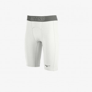 Mizuno ARRIVAL COMPRESSION SHORT White | AU_MZN56733