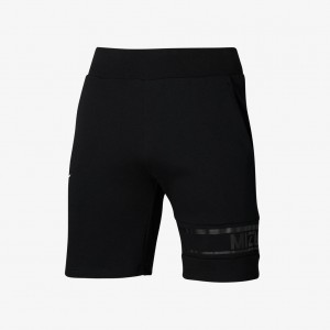 Mizuno ATHLETIC GRAPHIC HALF PANT Black | AU_MZN85970