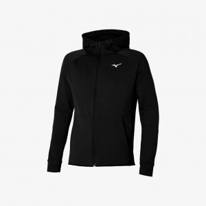 Mizuno ATHLETIC SWEAT JACKET Black | AU_MZN72641