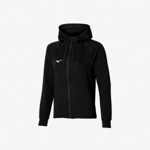 Mizuno ATHLETIC SWEAT JACKET Black | AU_MZN63250