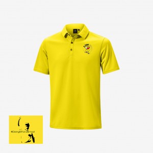 Mizuno CHALLENGE POLO Yellow | AU_MZN82105