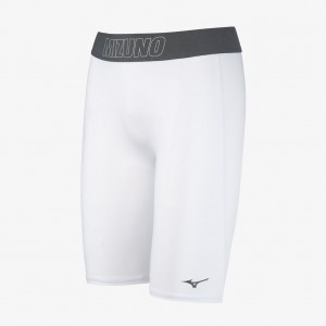 Mizuno COMPRESSION SLIDING SHORT White | AU_MZN41703