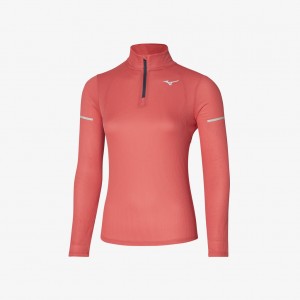 Mizuno DRYAEROFLOW LS HZ Red | AU_MZN32686