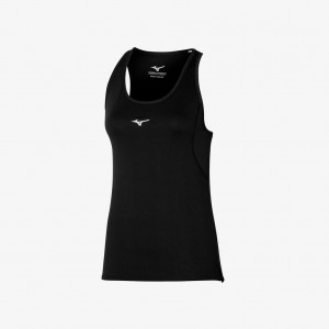Mizuno DRYAEROFLOW TANK Black | AU_MZN83473