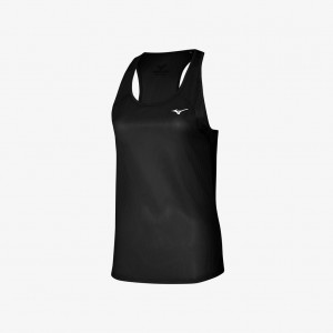 Mizuno DRY AEROFLOW TANK Black | AU_MZN90515
