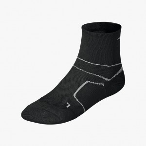 Mizuno ER TRAIL SOCK Black | AU_MZN86525