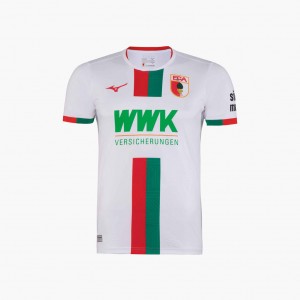 Mizuno FC AUGSBURG 2023/24 HOME JERSEY White | AU_MZN54909
