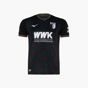 Mizuno FC AUGSBURG 2023/24 THIRD JERSEY Black | AU_MZN98008