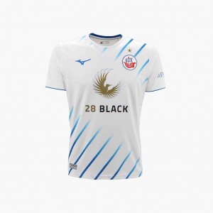 Mizuno FC HANSA ROSTOCK 2023/24 AWAY JERSEY White | AU_MZN73626