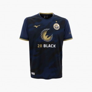 Mizuno FC HANSA ROSTOCK 2023/24 THIRD JERSEY Black | AU_MZN78071