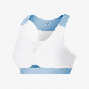 Mizuno HIGH SUPPORT BRA Blue White | AU_MZN12508