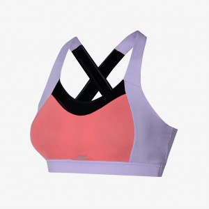 Mizuno HIGH SUPPORT BRA Red Purple | AU_MZN53877