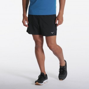 Mizuno IMPULSE 5.5 SHORT Black | AU_MZN91124