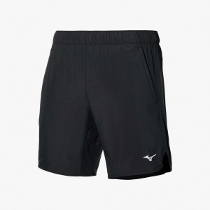 Mizuno IMPULSE 7.5 2IN1 SHORT Black | AU_MZN46336