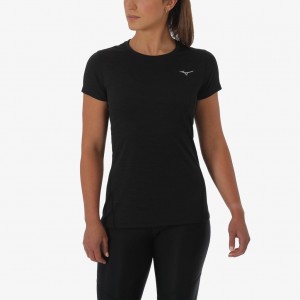 Mizuno IMPULSE CORE TEE Black | AU_MZN21953