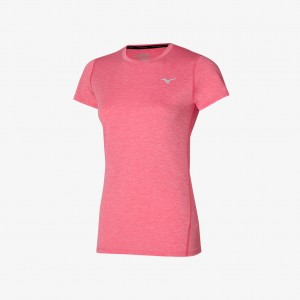 Mizuno IMPULSE CORE TEE Pink | AU_MZN44235