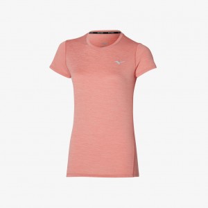 Mizuno IMPULSE CORE TEE Pink | AU_MZN80807