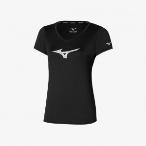 Mizuno IMPULSE RB TEE Black | AU_MZN63792