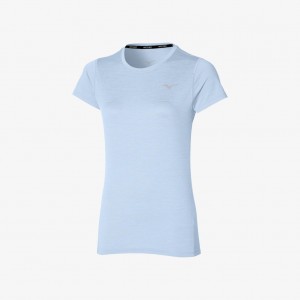 Mizuno IMPULSE TEE Light Blue | AU_MZN10464