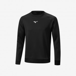 Mizuno MIZUNO G STYLE CREW Black | AU_MZN15277