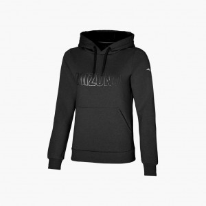 Mizuno MIZUNO HOODY Black | AU_MZN63267