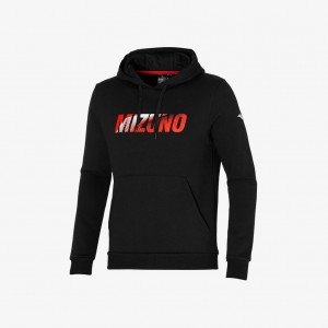 Mizuno MIZUNO HOODY Black | AU_MZN74933