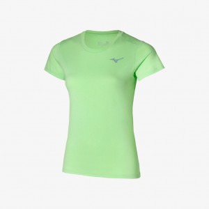 Mizuno MIZUNO TEE Green | AU_MZN56579