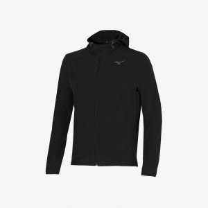 Mizuno MIZUNO TWO LOOPS 8 HOODED JACKET Black | AU_MZN86399