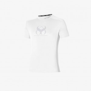 Mizuno MIZUNO TWO LOOPS 8 TEE White | AU_MZN42775