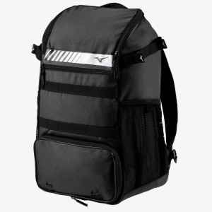 Mizuno ORGANISER BACKPACK 23 Black | AU_MZN53298