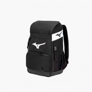 Mizuno ORGANIZER BACKPACK Black | AU_MZN60189