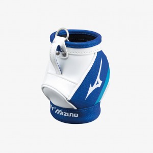 Mizuno PEN CADDY White Blue | AU_MZN58783