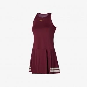 Mizuno PRINTED DRESS Red | AU_MZN77224