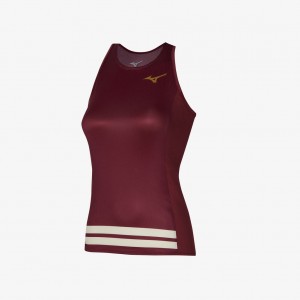 Mizuno PRINTED TANK Red | AU_MZN87684