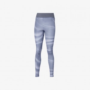 Mizuno PRINTED TIGHT Light Blue | AU_MZN72539