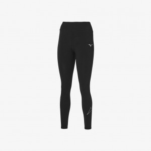 Mizuno RB LEGGINGS Black | AU_MZN93234