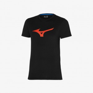 Mizuno RB LOGO TEE Black | AU_MZN60322