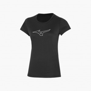 Mizuno RB LOGO TEE Black | AU_MZN98810