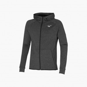 Mizuno RB SWEAT HOODY Grey | AU_MZN14816