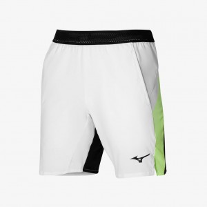 Mizuno RELEASE 8 IN AMPLIFY SHORT White Black | AU_MZN96469