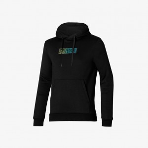Mizuno RELEASE HOODY Black | AU_MZN13849