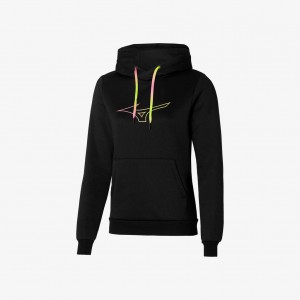 Mizuno RELEASE HOODY Black | AU_MZN43722