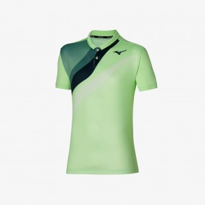 Mizuno RELEASE SHADOW POLO Green | AU_MZN96048