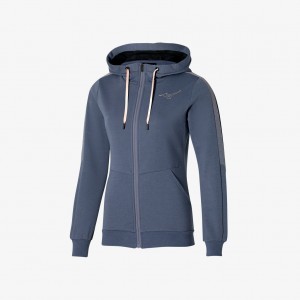 Mizuno RELEASE SWEAT JACKET Grey | AU_MZN63877