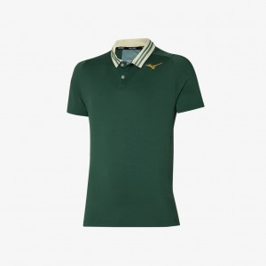 Mizuno SHADOW POLO Green | AU_MZN58484