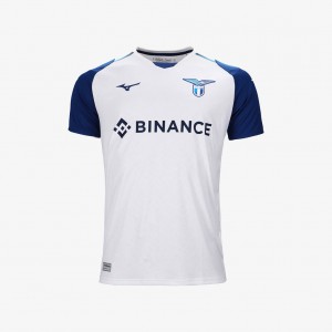 Mizuno SS LAZIO 2022/23 THIRD JERSEY White | AU_MZN80577