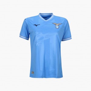 Mizuno SS LAZIO 2023/24 HOME JERSEY Blue | AU_MZN15522